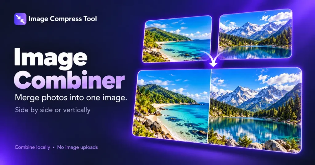 image combiner and image merger