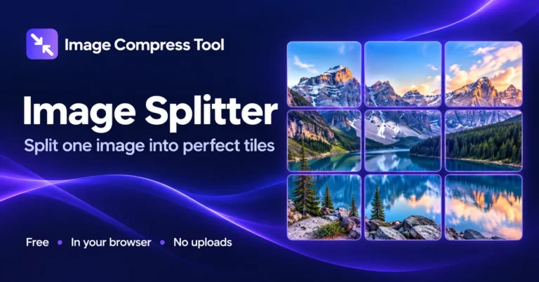 image splitter