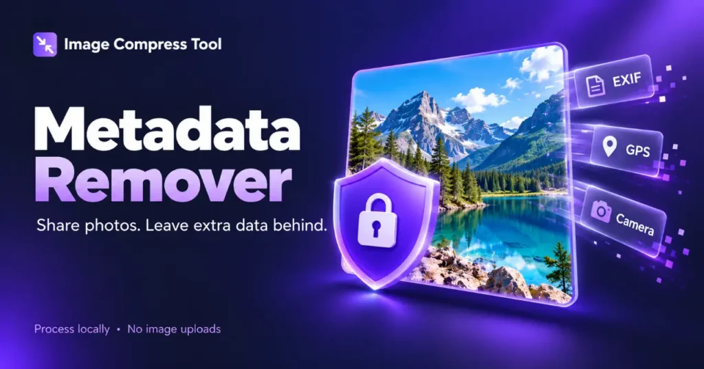 Metadata remover
