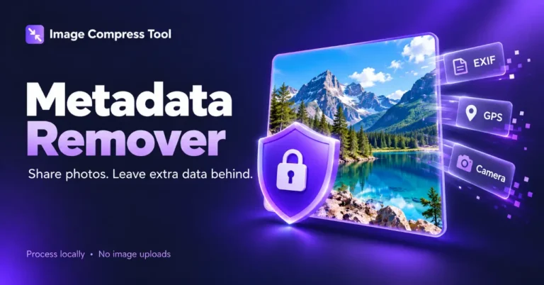 Metadata remover