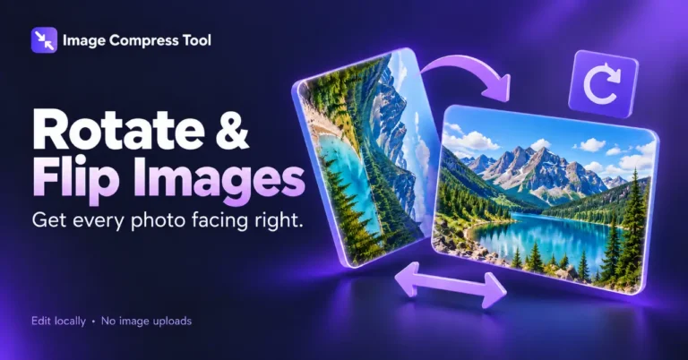 Rotate & Flip Images