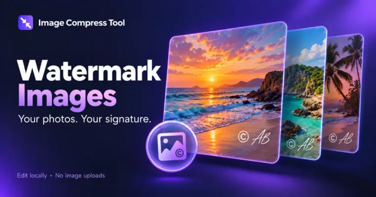 Watermark Images