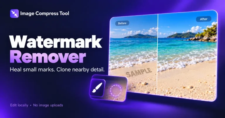 Watermark remover