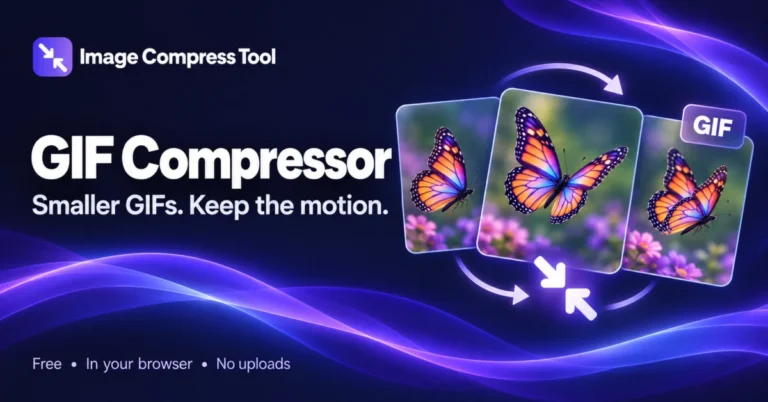 GIF Compressor — Image Compress Tool