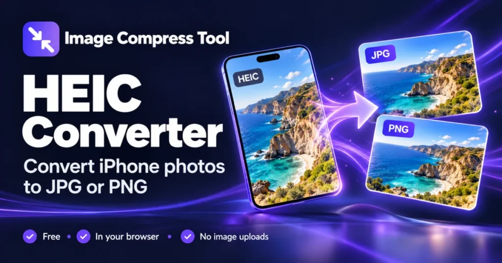 HEIC Converter — Image Compress Tool